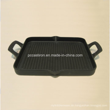 China Gusseisen Griddle Platte zum Kochen